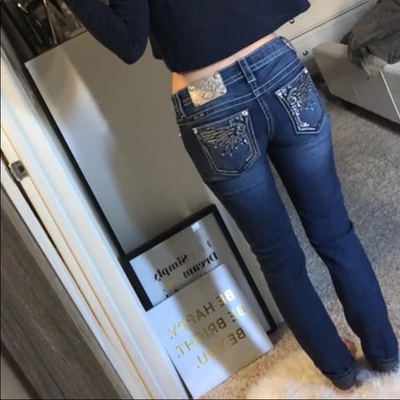 Miss Me Denim - Miss Me skinny Jean Perfect condition